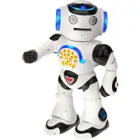 Derform POWERMAN Robot (Swedish speak)