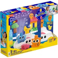 Mega Bloks BLOKS HTH43, Bausatz, 1 Jahr(e), Kunststoff, 30 Stück(e), 1,15 kg