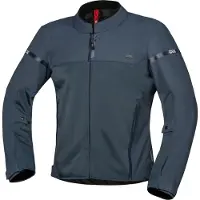 IXS Oxy-Air Mesh Blau Motorrad Textiljacke Größe XL