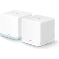 TP-LINK Mercusys Halo H1200G(2-pack) AC1200 Mesh-System Wi-Fi