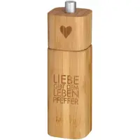 Räder Pfeffermühle "Liebe gibt dem Leben Pfeffer"