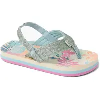 Reef Sandalen Kinder Ahi Tropical Floral-Schuhgröße 23