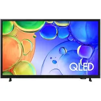 Samsung QE32Q5FAAUXXN, 81,3 cm (32"), 1920 x 1080 Pixel, QLED, Smart-TV, WLAN, Schwarz