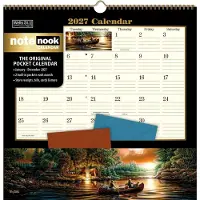 Wells st. by Lang Terry Redlin Taschen-Notiz-Nische Kalender 2027