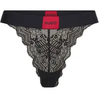 HUGO Stringtanga 50535036 Schwarz 34