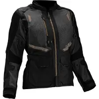 Leatt Jacket ADV FlowTour 5.5 Women V25 schwarz-dunkelgrau-gold DL