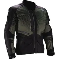 Leatt Jacket ADV FlowTour 5.5 V25 dunkelgrau-grün M