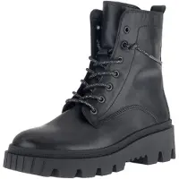 Gabor Foulardcalf Stiefelette Schwarz : 39