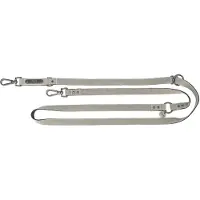 Trixie CityStyle Hundeleine aus Baumwolle S-M: 2,00 m/13 mm hellgrau