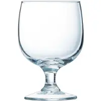 Arcoroc Weinglas Amelia, 25 cl, transparent, Hartglas, 12er‑Set