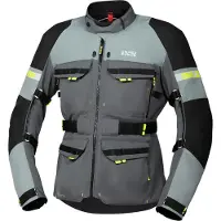 IXS Tour Adventure-GTX Jacke M unisex Polyester Futter grau, M