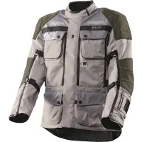 IXS Jacke Tour LT Montevideo-Air 2 hellgrau-dunkelgrau M