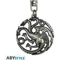 Abystyle Trono di Spade Portachiavi-3D Targaryen