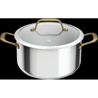 Tefal Paul Bocuse Faitout Edelstahl 24cm +Deckel Glas - Gpe Seb France Haushalt