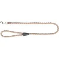 Trixie Hondenriem Cavo Blush / Zand - 100X1,8 Cm