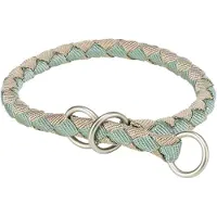 Trixie Halsband Hond Cavo Halfslip Salie / Zand - 47-55X1,8 Cm