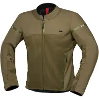 IXS Oxy-Air Mesh Oliv Motorrad Textiljacke Größe S