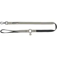 Trixie *CityStyle Lead, cotton, S–M: 1.20 m/13 mm, light grey