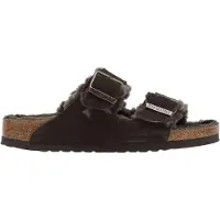 Birkenstock Pantoletten Arizona Shearling 1020528 Braun 37