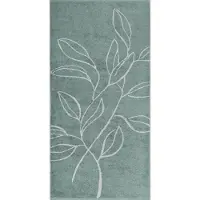 Cawö Handtuch Atelier Floral Fjord (3er Set)
