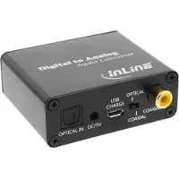 InLine Audio DA-Wandler