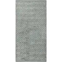Cawö Duschtuch Noblesse Elegance Allover Nordic Green