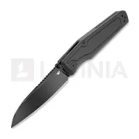 Flytanium Concourse - Black Coated Taschenmesser