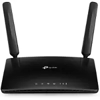 TP-LINK TL-MR6400, Wi-Fi 4 (802.11n), Einzelband (2,4GHz), Ethernet/LAN, 3G, Schwarz, Tabletop-Router