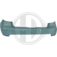 Diederichs Stoßfänger 1681056 hinten für Mercedes