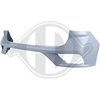 Diederichs Stoßfänger 2240855 hinten für VW