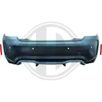 Diederichs Stoßfänger HD Tuning 1235455 hinten