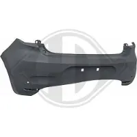 Diederichs Stoßfänger 4417056 hinten für RENAULT