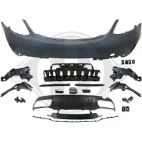 Diederichs 1673756 Stoßstange hinten für MERCEDES-BENZ C-KLASSE (W205) 2014-2021