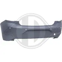 Diederichs Stoßfänger 2209056 hinten für VW
