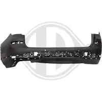 Diederichs Stoßfänger 1276156 hinten für BMW