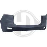 Diederichs 1892055 Stoßstange hinten für OPEL ZAFIRA TOURER C (P12) 2012-