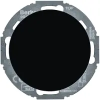Berker Uni-Drehd., Z.-st. (LED), R.cl., schw. 29442045