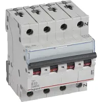 Legrand 404138 TX3 LS 404138Schalter B10A 3P+N 10kA 4M