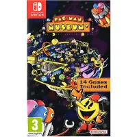Games Switch Pac-man Museum + Import