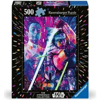 Ravensburger Erwachsenenpuzzle 500 Teile - Star Wars Hyperspace Collection: Ahsoka(TM)