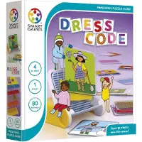 SmartGames - Dress Code (Nordic) (SG2498)