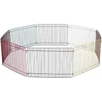 Trixie Nagerauslauf Metall pulverbeschichtet DIA 86 CM 34X23 CM