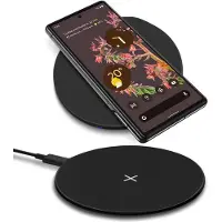 NAUC Qi Wireless Charger 15W für Google Pixel 10 9a 9 8 /Pro Fold XL Ladegerät Laden