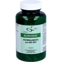 11 A Nutritheke GmbH Green Line Nutritheke Ashwagandha 500 mg Kapseln, 120 St. Kapseln