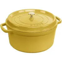 Staub Bräter La Cocotte Citron Gusseisen 28 cm