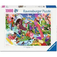 Ravensburger Erwachsenenpuzzle 1000 Teile - Heldinnen des Alltags