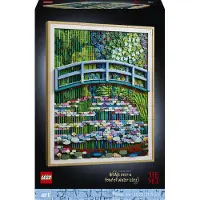 LEGO Art Claude Monet: Brücke über einen Seerosenteich 31220