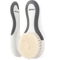 Reer BabyCare Haarpflege-Set, 2-tlg., Bürste, Kamm, Haarbürste, Naturborsten 2 St
