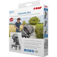 Reer ShineSafe Bite Sonnen- und Insektenschutz für Kinderwagen 1 St