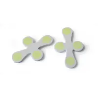 Reer Eckenschutz Leuchtend, 2er Set, Kindersicherung 2 St